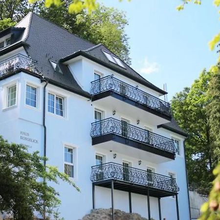 דירות באדנוויילר Haus Burgblick מראה חיצוני תמונה
